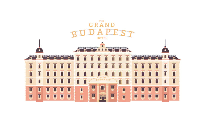 Títulos de crédito El Gran Hotel Budapest 6