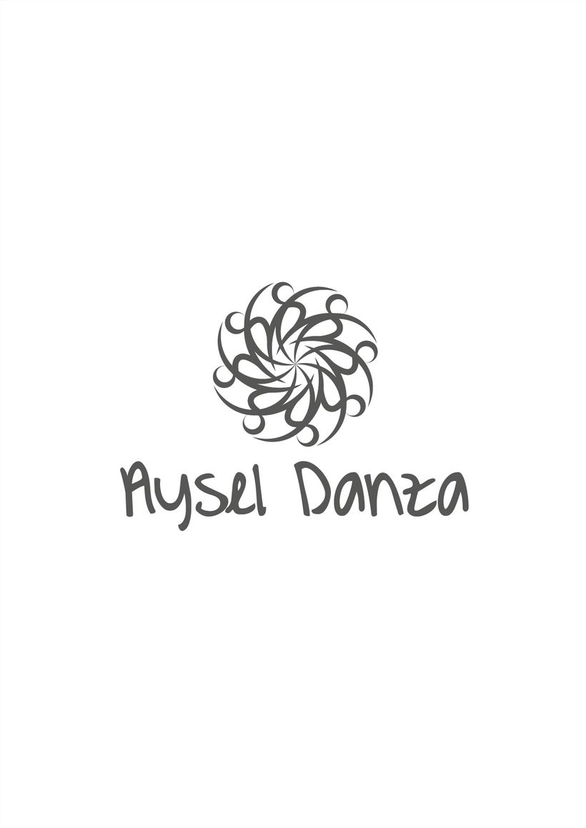 Logo para estudio de danza oriental 3
