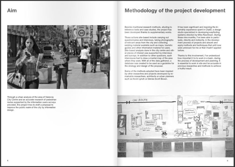 Dissertation project - Valencia Legible City, A wayfinding study 4