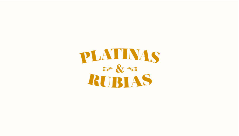 ━ PLATINAS & RUBIAS 0