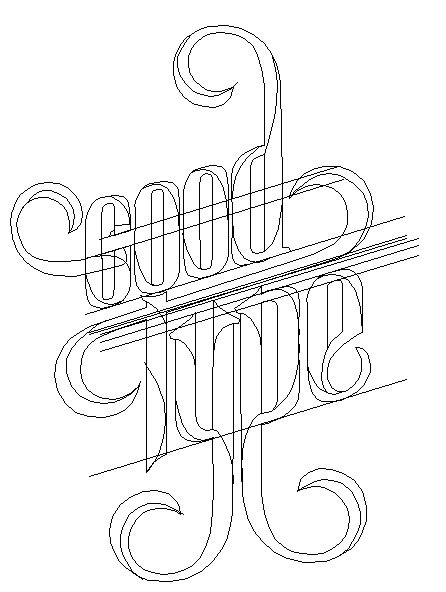 Proceso Lettering: Good Type  0