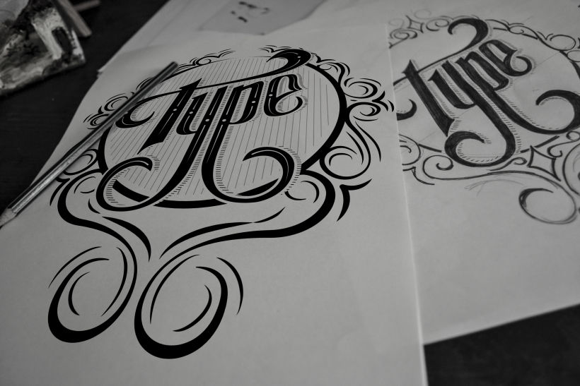 Proceso Lettering: Good Type  2