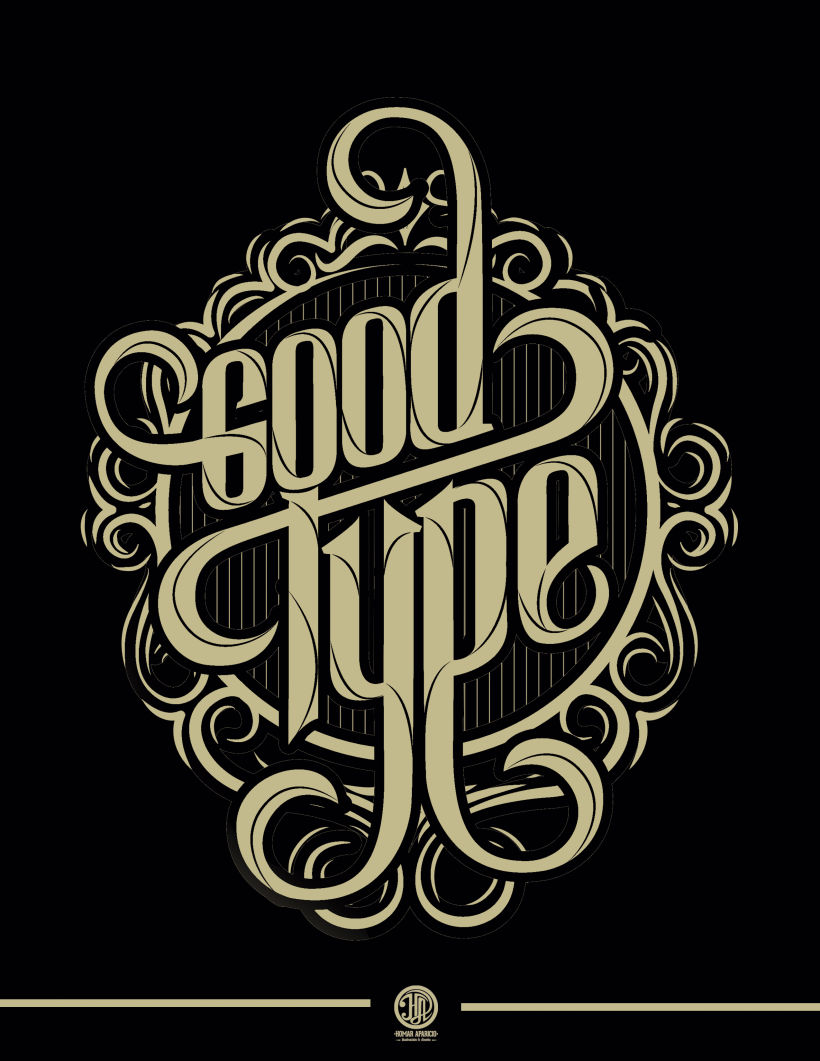 Proceso Lettering: Good Type  3