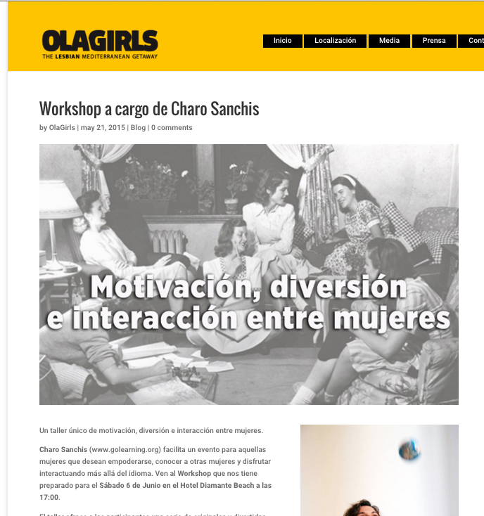 OlaGirls: comunicación, redes sociales y diseño 0