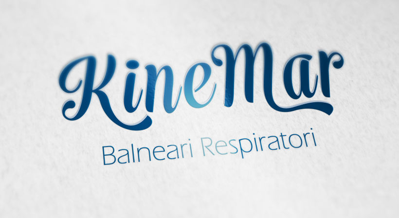 Branding: KineMar, Balneario Respiratorio 10