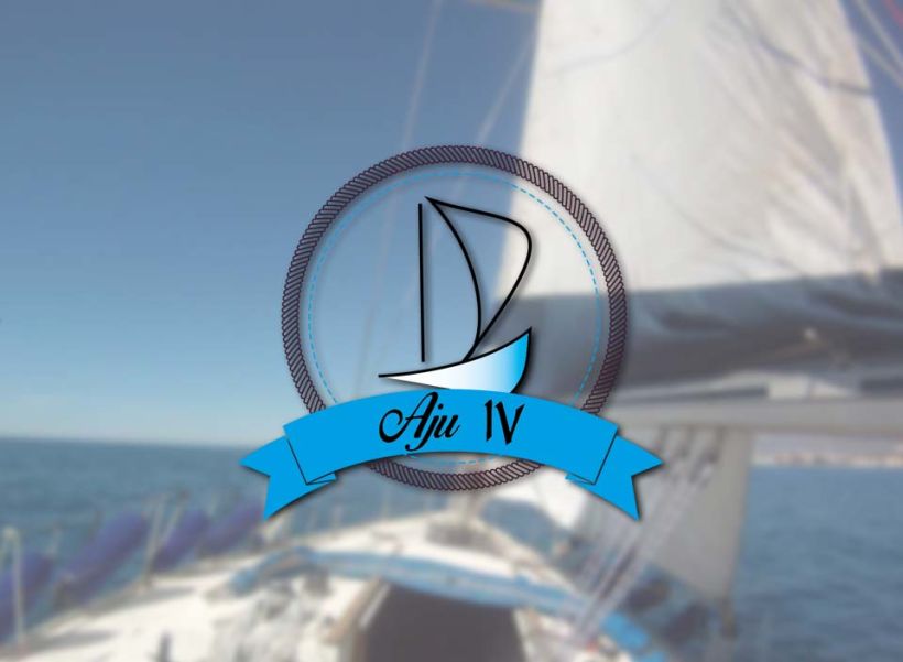 Sail boat Aju IV Logo 0