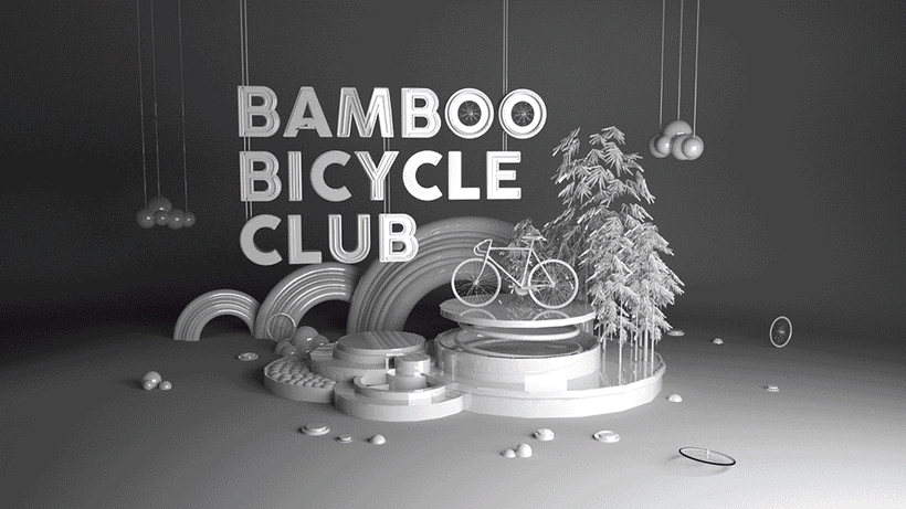 Animación 3D - Bamboo Bicycle Club 0