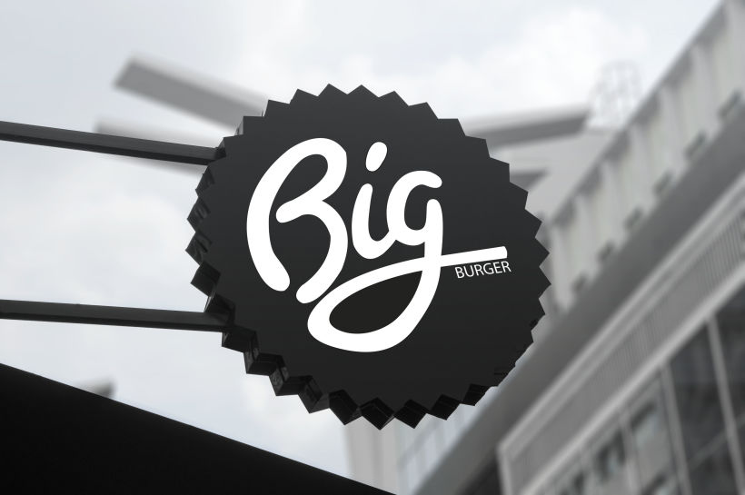 Branding - Big Burger -1