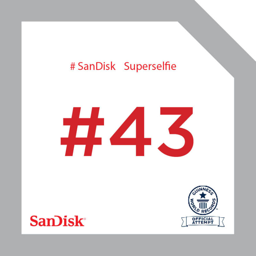 SanDisk SuperSelfie 25