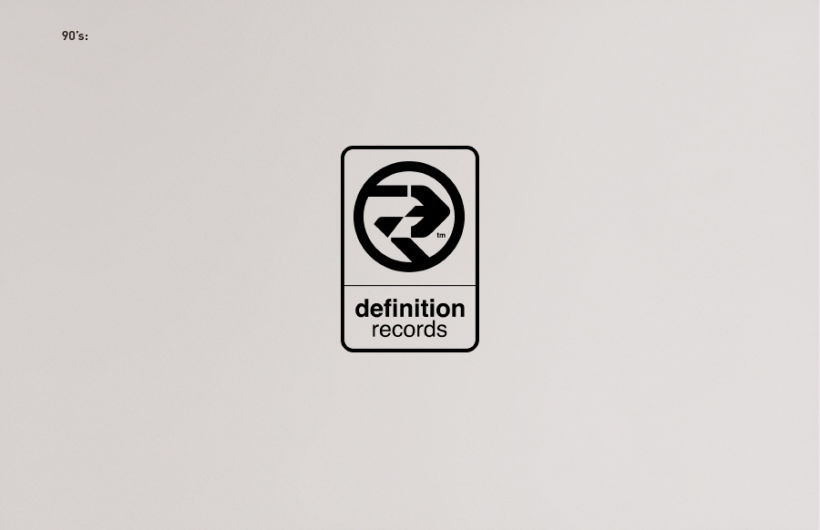 Definition Records · Rebranding 1