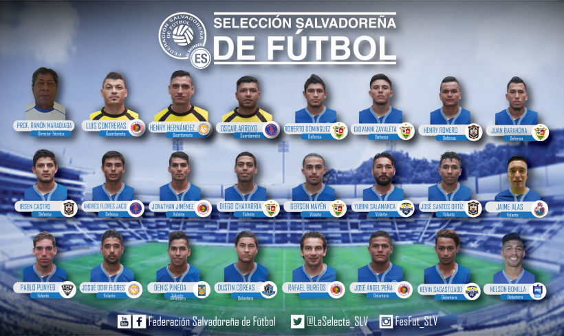 Federación Nacional de Fútbol de El Salvador  17