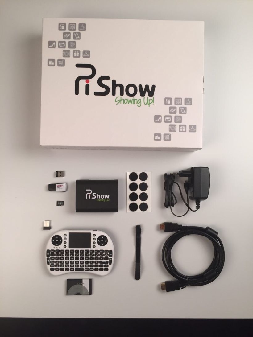 PiShow Ultra Low Cost Digital Signage - Tu sistema de publi digital sencilla, fiable, centralizada y económica 4