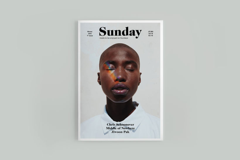 Sunday Mag | Editorial Design 1