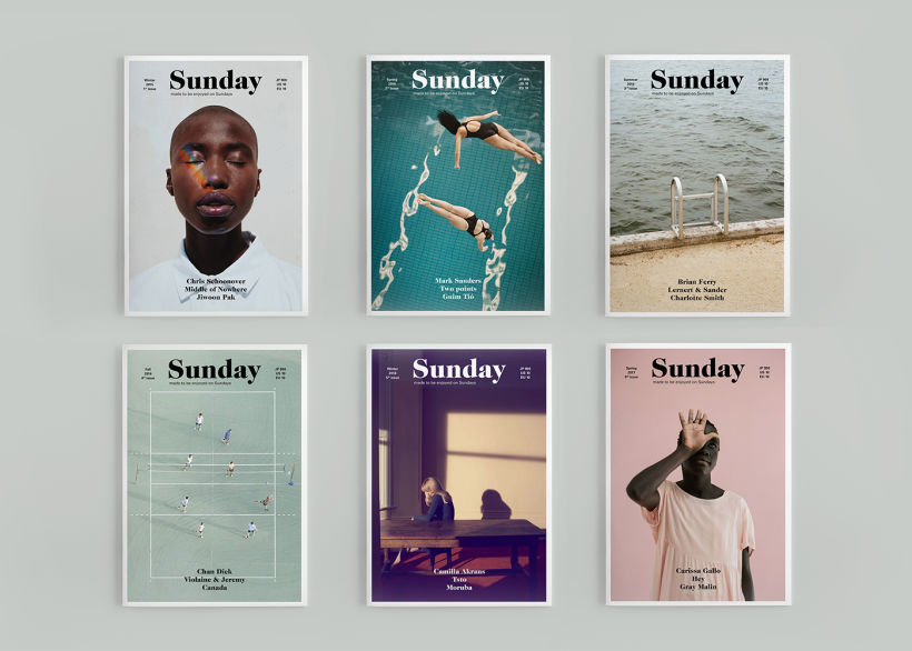 Sunday Mag | Editorial Design 8
