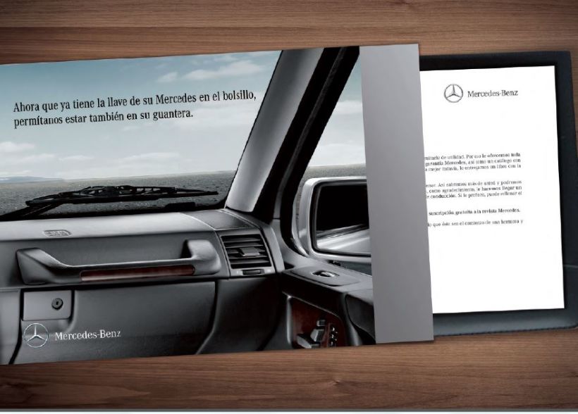 Welcome pack Mercedes-Benz 1