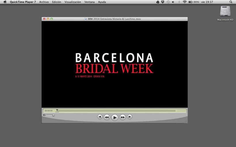 Barcelona Bridal Week 0
