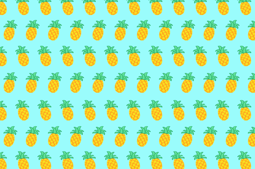 Pineapple | Pattern Design 1