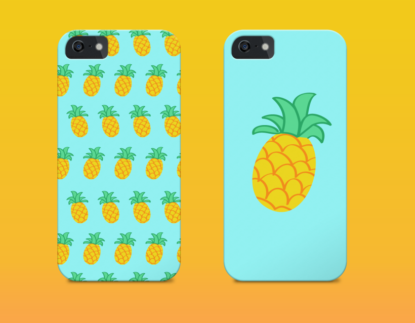 Pineapple | Pattern Design 3