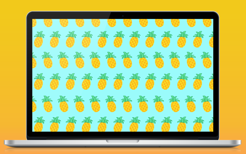 Pineapple | Pattern Design 4