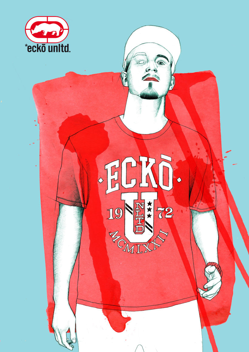 Proyecto de moda para Ecko Unltd 0