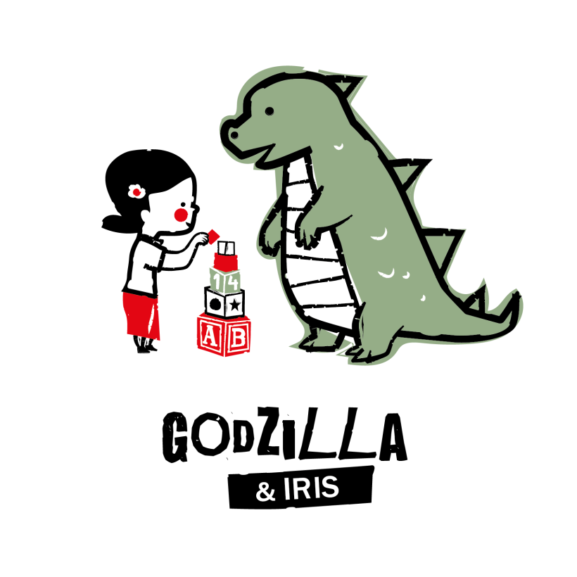 Iris & Godzilla -1