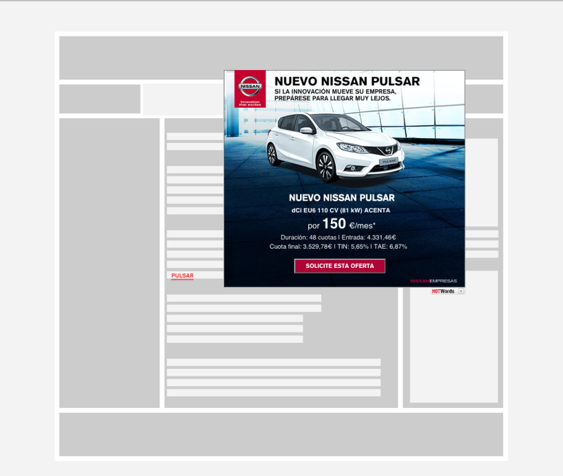 Pieza InText para Nissan (publicidad digital) -1