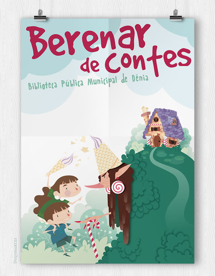 Cartel Hansel & Gretel - Berenar de Contes 0