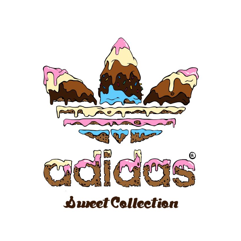 Adidas Sweet Collection (fake) 0