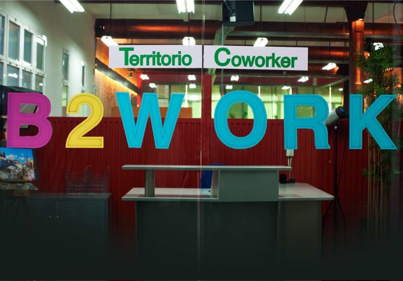Coworking B2WORK - MADRID 2