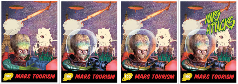 Mars Attacks: Mars tourism 2
