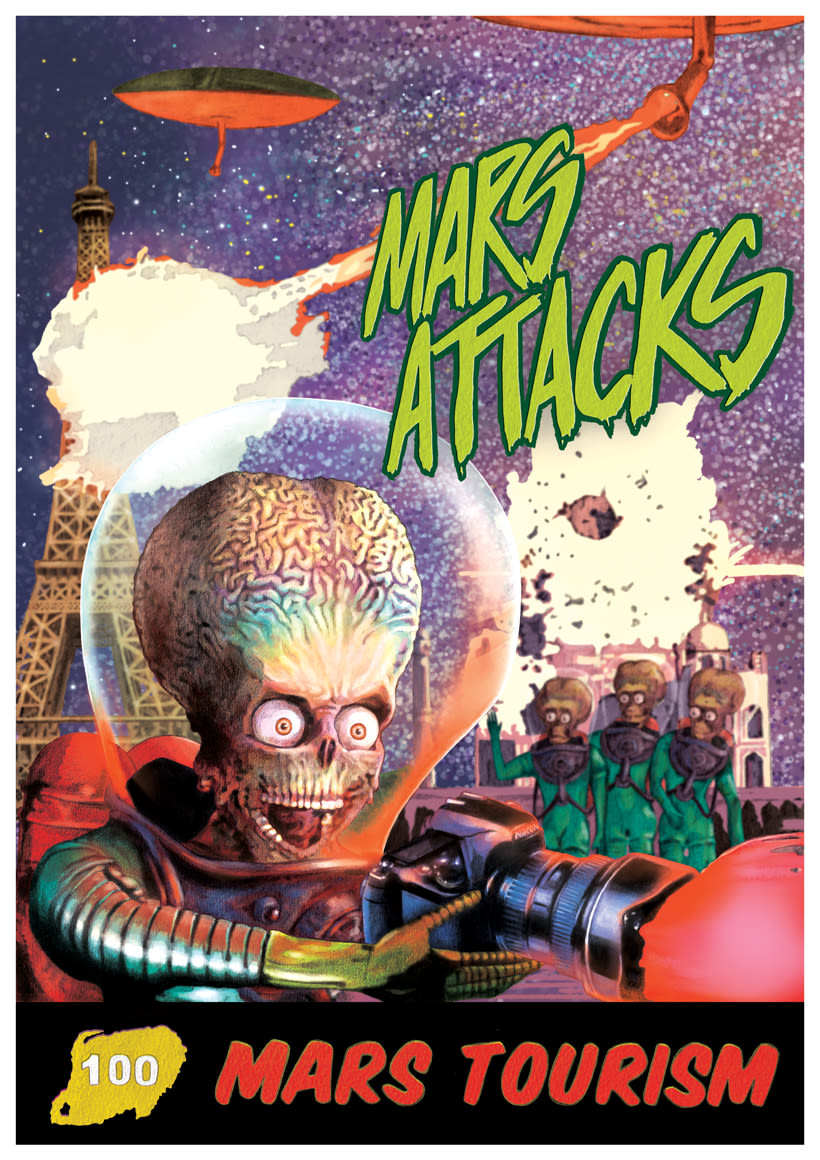 Mars Attacks: Mars tourism 3