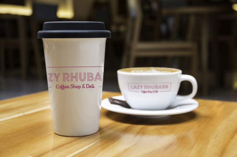 Lazy Rhubarb Coffee Shop & Deli 5