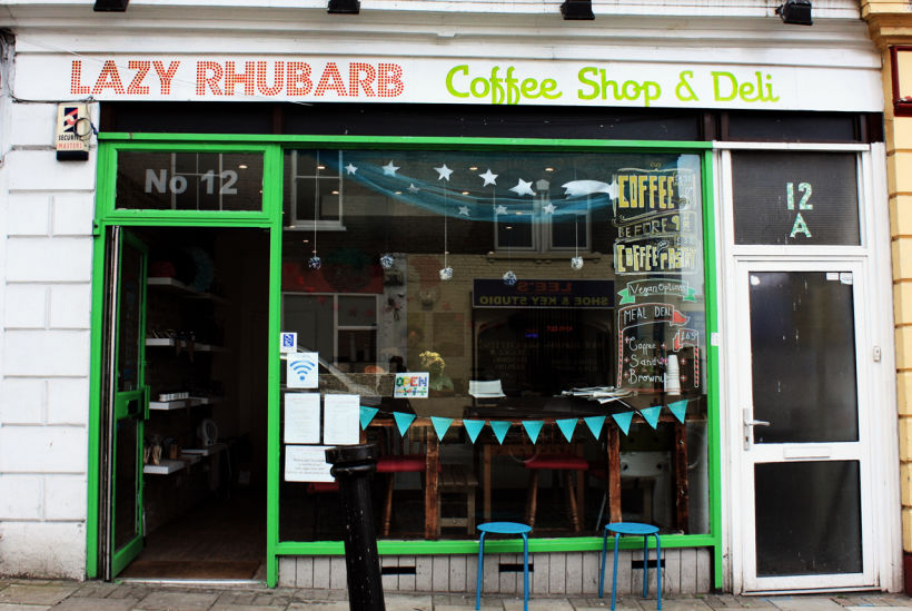 Lazy Rhubarb Coffee Shop & Deli 10