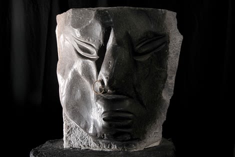 Ortega Maila-Esculturas -Colección Rostros y Ancestros 3