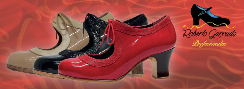 Zapatos de Flamenca Roberto Garrudo