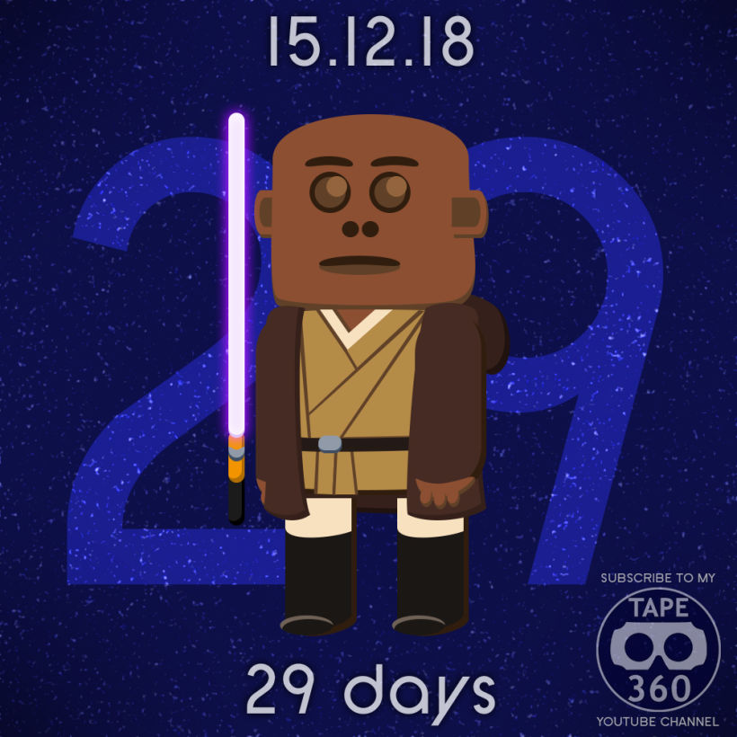 Star Wars Countdown Episode VII 0