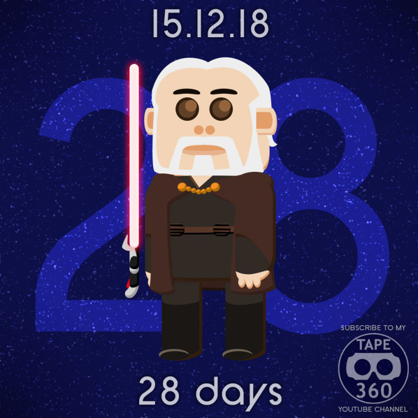 Star Wars Countdown Episode VII 1