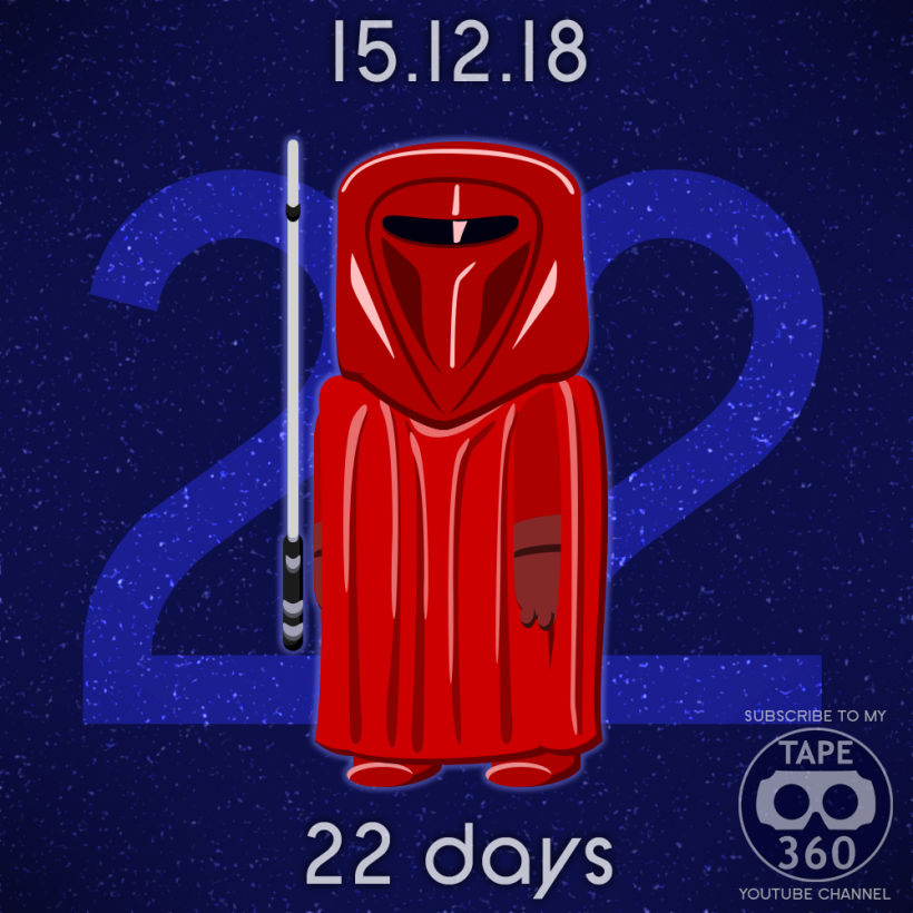 Star Wars Countdown Episode VII 7