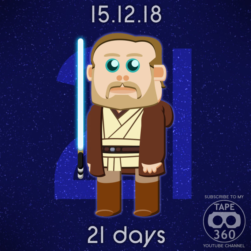 Star Wars Countdown Episode VII 8