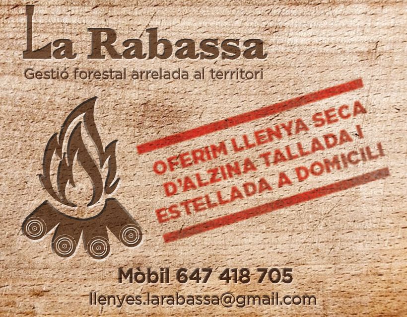 La Rabassa. Banner para web y publicación impresa 1