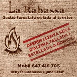 La Rabassa. Banner para web y publicación impresa 2