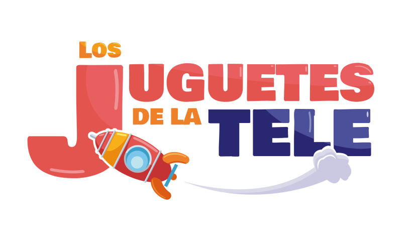 Logo "Los juguetes de la Tele" -1