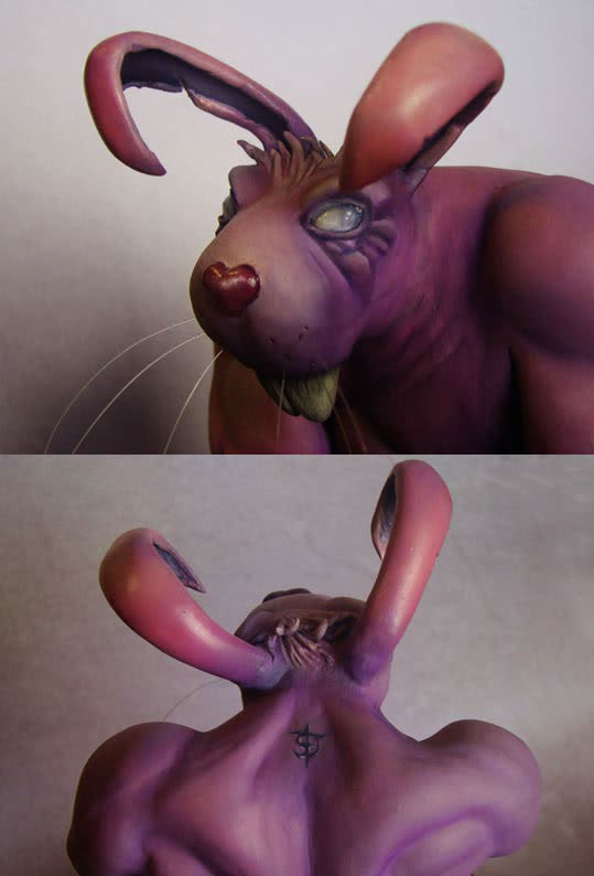Roughneck Rabbit - Escultura 2