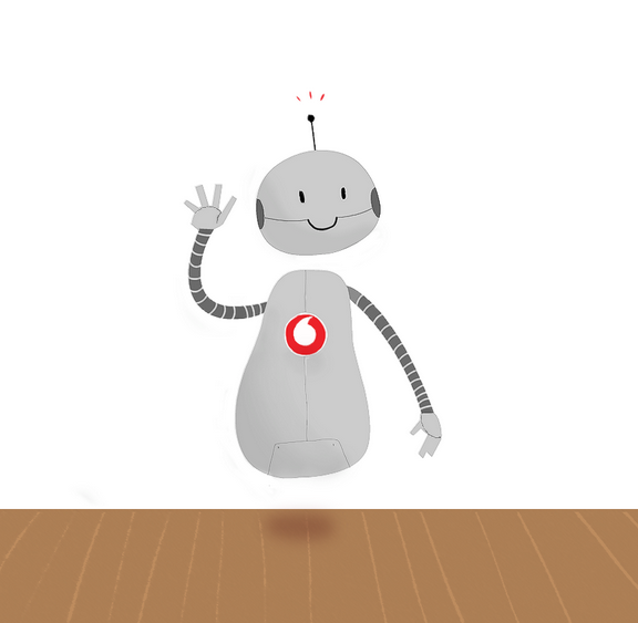 Vodafone, Character Design -1