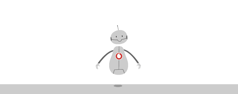 Vodafone, Character Design 0