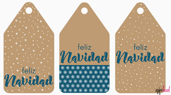 Christmas labels 3