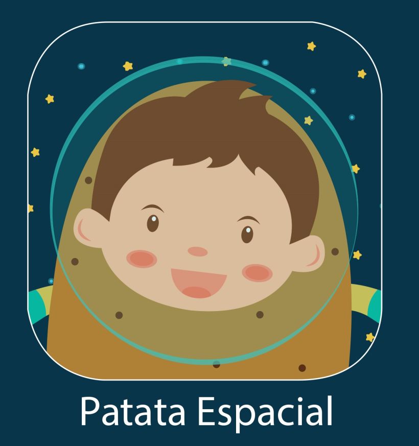 Patata Espacial / Space Potato 0