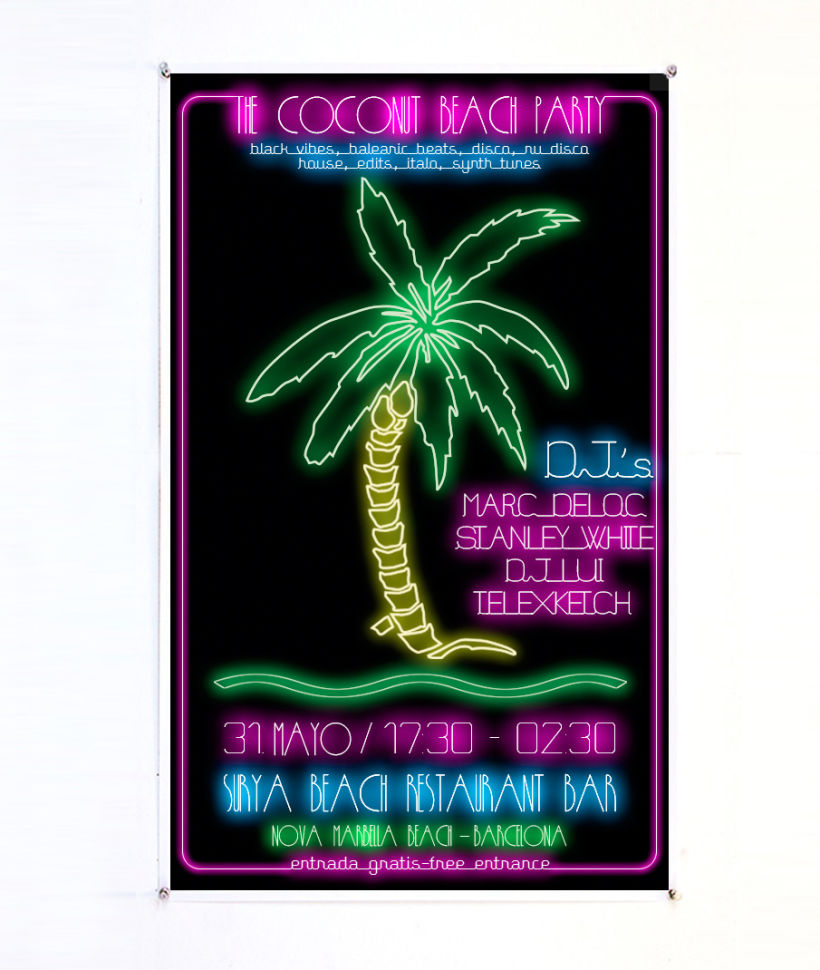 Coconut Beach Club -1