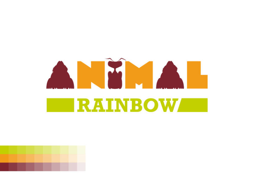 Identidad corporativa  Animal Rainbow 1