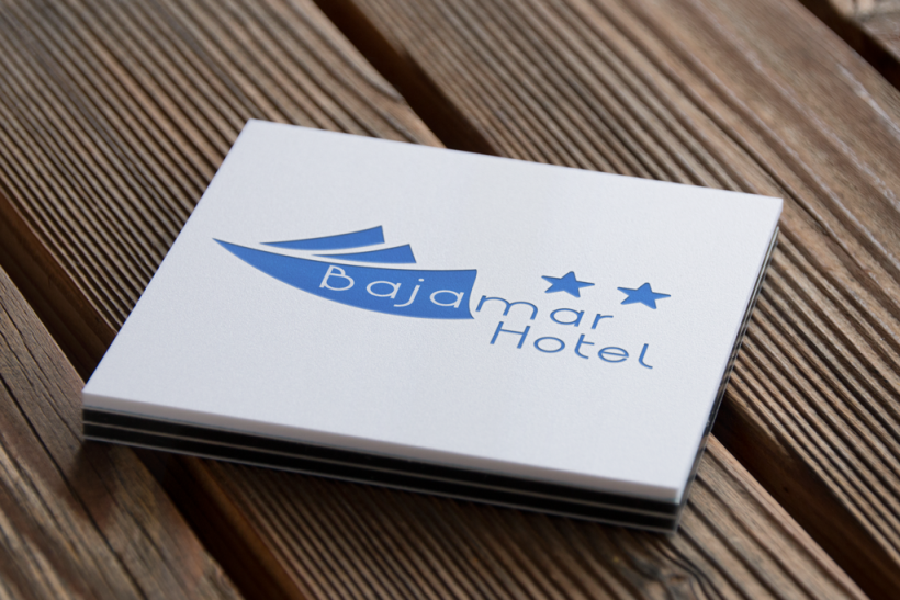 Diseño del logo de Hotel Bajamar -1